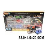 Set 10 masinute din metal (68285)