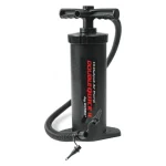 INTEX Pompa de aer manuală „Double Quick III S”, furtun cu 3 duze, 37 cm