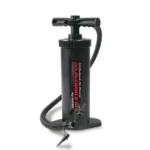 Pompă manuală Double Quick III S de 37 cm cu furtun din 3 bucăți (68605)