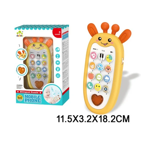 (69503) Jucarie telefon pe baterii
