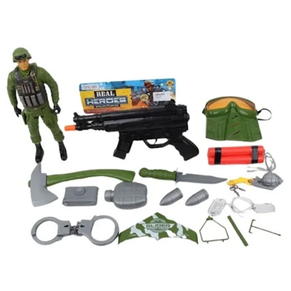 R11A / 2 (69834) Jucarie set militar (60K)(G5)