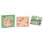 Set de joacă din lemn Numărătoarea TL776 (70062)