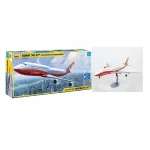 Avion Boing 747-8 1:144 (se incleie) (7010)
