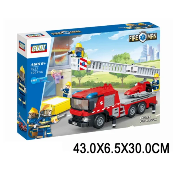 R11A /23 (70551) Jucarie constructor 400elem.(12K)(G2)