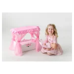 R20 /12(R20A /7) (71219) Jucarie patuc cu baldachin pentru papusa - imagine 2