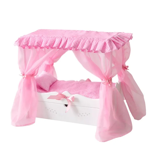 R20 /12(R20A /7) (71219) Jucarie patuc cu baldachin pentru papusa