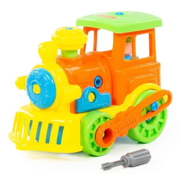 (71255) Jucarie trenut-constructor 48elem.(B)