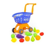 R36A /49/50 (71392) Jucarie carucior pentru cumparaturi cu produse(B) (2fel)