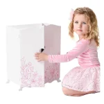 R20 / 9/10(R20A /3/4) (71419) Jucarie dulap cu print pentru papusa - imagine 3