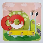 (71625) Jucarie puzzle din lemn - imagine 4