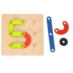 (71625) Jucarie puzzle din lemn - imagine 3