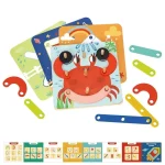 (71625) Jucarie puzzle din lemn - imagine 5