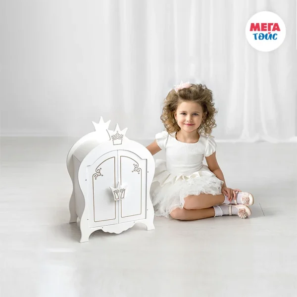 R20 /16(R20A /8) (72020) Jucarie dulap pentru papusa