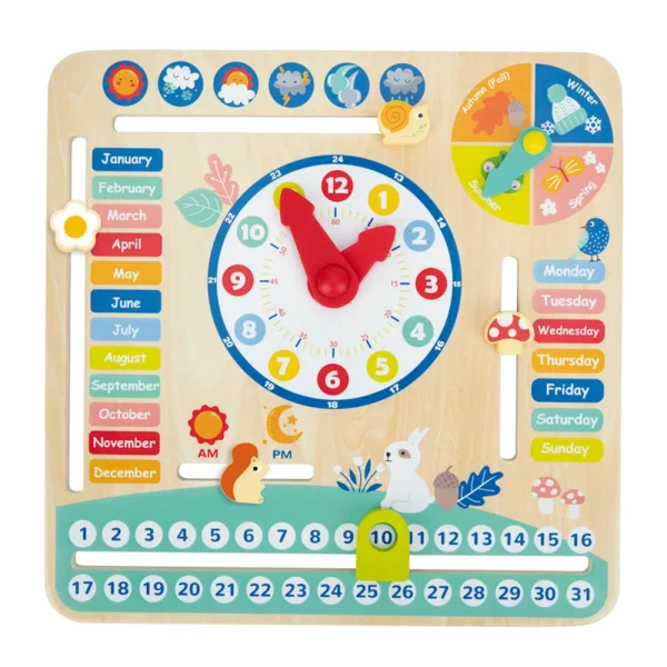 (72370) Jucarie calendar din lemn TF329A