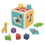 Cub sorter „Animale din lemn” TH442 (72776)