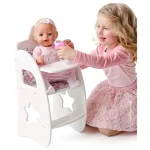 R20 /11/14(R20A /1/8) (73319) Jucarie scaun pentru mincare pentru papusa - imagine 2
