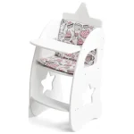R20 /11/14(R20A /1/8) (73319) Jucarie scaun pentru mincare pentru papusa