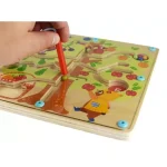 (73810) Jucarie puzzle din lemn - imagine 2