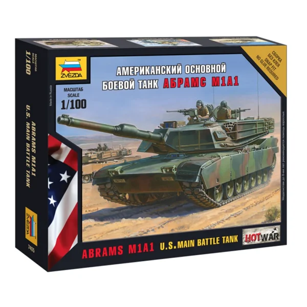 Jucarie tanc american Abrams A1M1