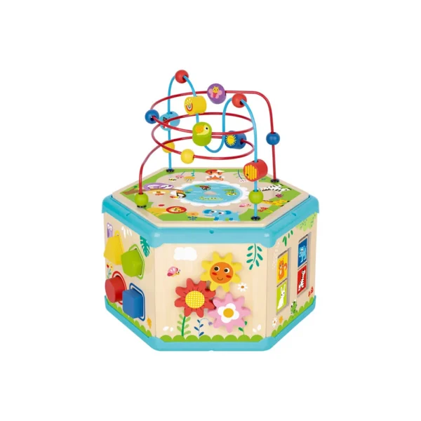(74398) Jucarie cub cu activitati 7 in 1 TK261A