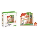 Joc din lemn Jungle Montessori TK397 (74749)