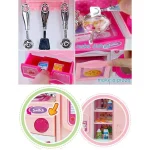 R24B /29 (74961) Jucarie bucatarie in set cu accesorii (18K)(G3) - imagine 2