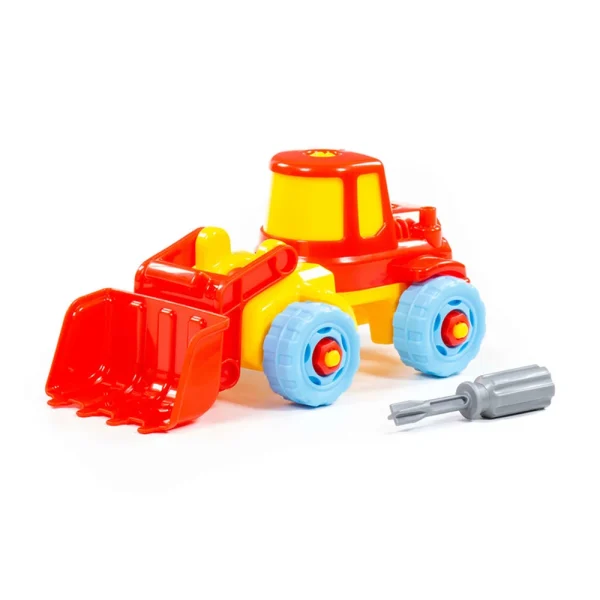 Jucarie tractor-constructor 20elem.(B)