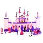 R 4A / 6 (77314) Jucarie castel cu muzica si lumini (24K)