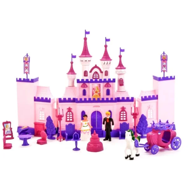 R 4A / 6 (77314) Jucarie castel cu muzica si lumini (24K)
