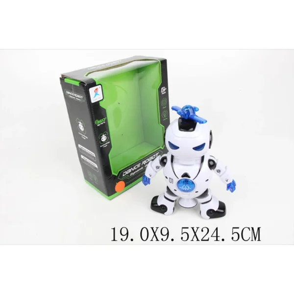 Jucarie robot pe baterii (48K)