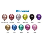 Baloane chrome 100 buc. (77771)