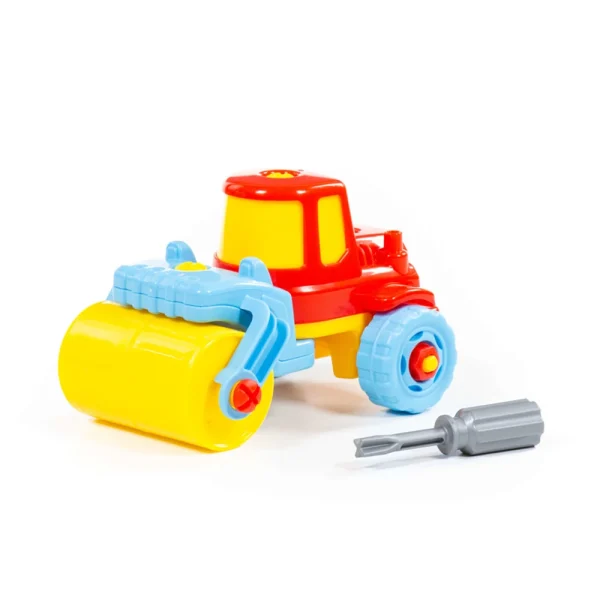 Jucarie tractor-constructor 18 elem.(B)