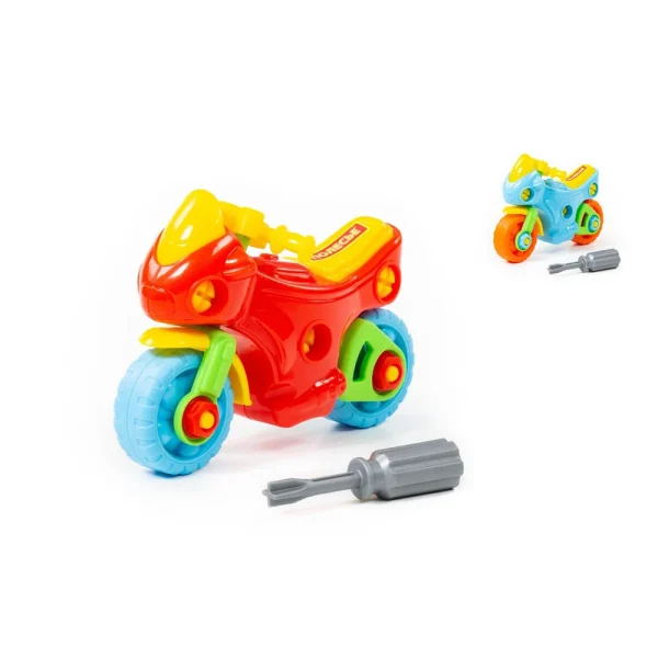 (78209) Jucarie motocicleta-constructor 25 elem.(B)
