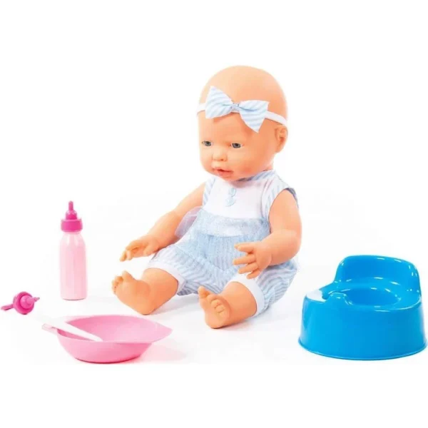 Jucărie păpușă în set cu accesorii