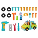 R12A /18 (78919) Jucarie masina cu instrumente (6109)(24K)(G3) - imagine 3