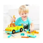 R12A /18 (78919) Jucarie masina cu instrumente (6109)(24K)(G3) - imagine 2