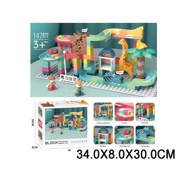R10B /34 (80060) Jucarie constructor 147el.