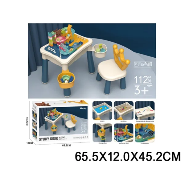R15A /28 (80077) Jucarie masa cu constructor in set