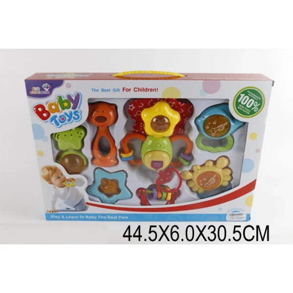 R23B / 4 (80418) Jucarie set 7 zornaitoare