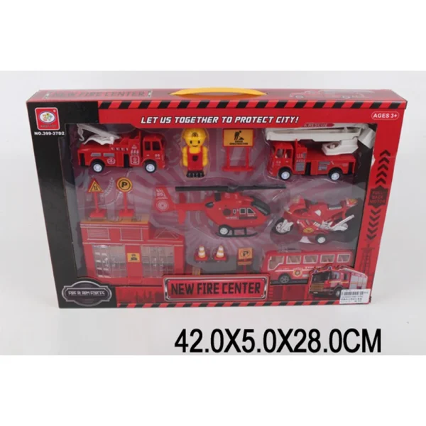 Jucarie set autospeciale