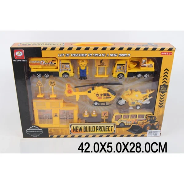 Jucarie set autospeciale