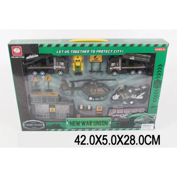 Jucarie set autospeciale