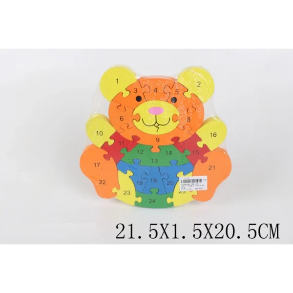 Puzzle din lemn"Ursulet"