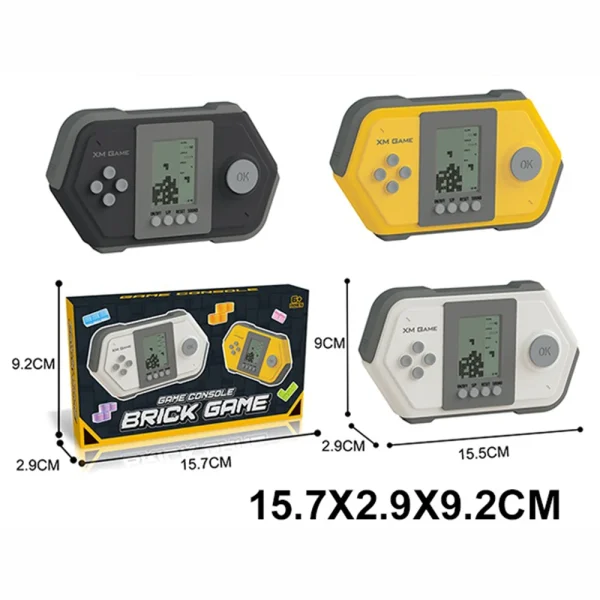 R 6A /18 (82924) Jucarie tetris (240K)(D2R3 1K)(D2R1 1K)
