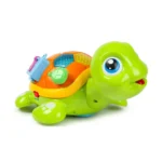 Jucărie interactivă Broască țestoasă cu sunete și lumini, Hola 868 (86884) - imagine 3