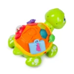 Jucărie interactivă Broască țestoasă cu sunete și lumini, Hola 868 (86884) - imagine 2