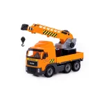 R31A /14/15 (8824) Jucarie Autospeciala-macara cu platforma rotativa(B)