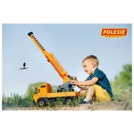 R31A /14/15 (8824) Jucarie Autospeciala-macara cu platforma rotativa(B) - imagine 4