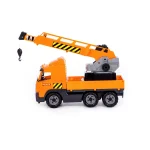 R31A /14/15 (8824) Jucarie Autospeciala-macara cu platforma rotativa(B) - imagine 2