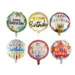 Balon din folie "Happy Birthday" (88883)